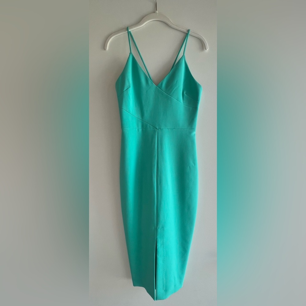 NWT Likely Midi Dress Size 2 Teal